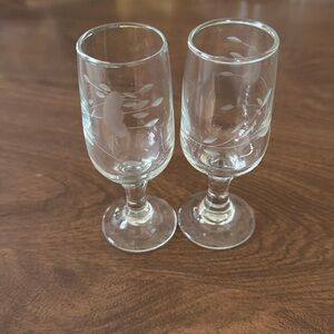 Princess house glasses